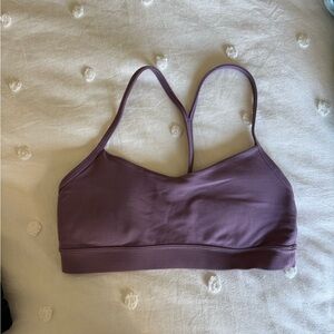 Lululemon Athletica Mauve Sports Bra Size 6